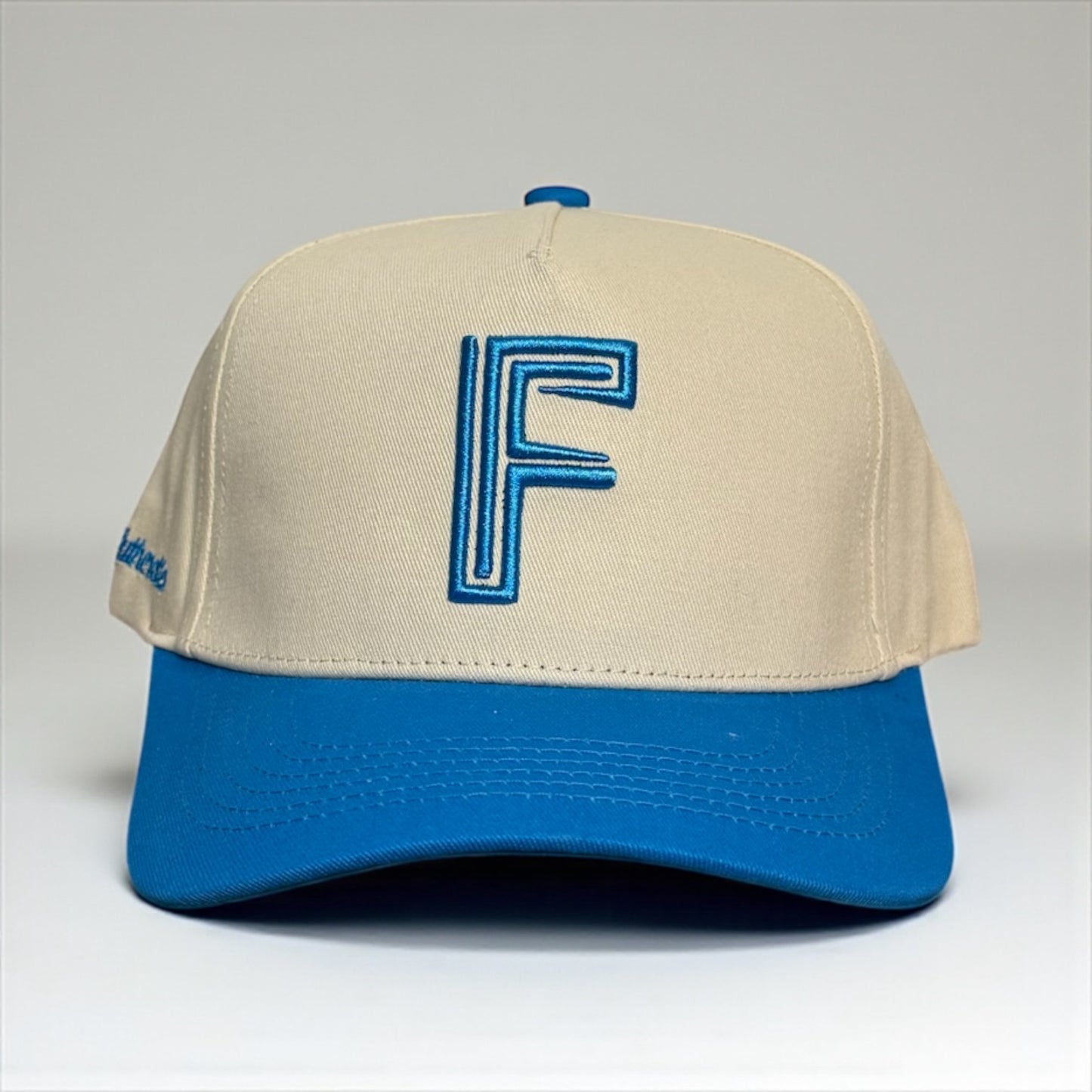 Fenix snapback / Blue & cream