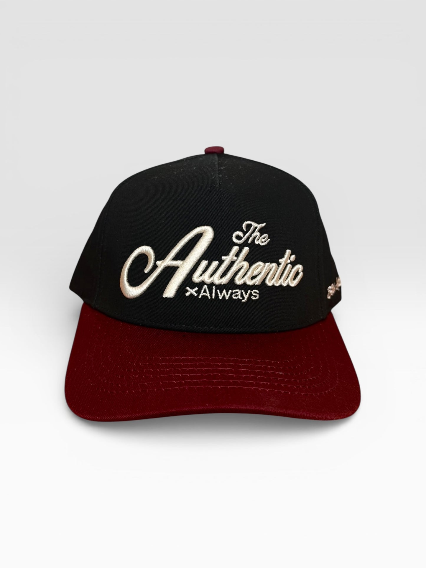 The Authentic x Always/ Red & Black
