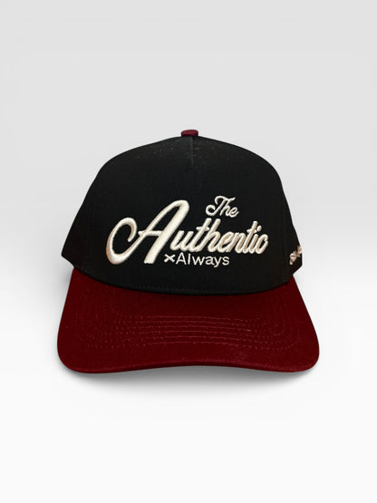 The Authentic x Always/ Red & Black