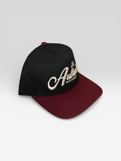 The Authentic x Always/ Red & Black